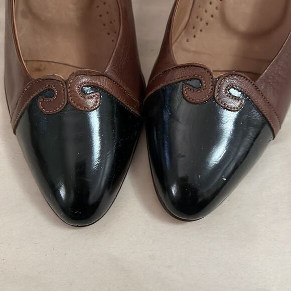 BALLY NAPPA FLEX LEATHER PUMPS SIZE‎ 8M - Picture 3 of 6